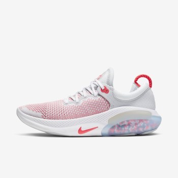 Nike Joyride Run Flyknit - Férfi Futócipő - Platina/Fehér/Piros